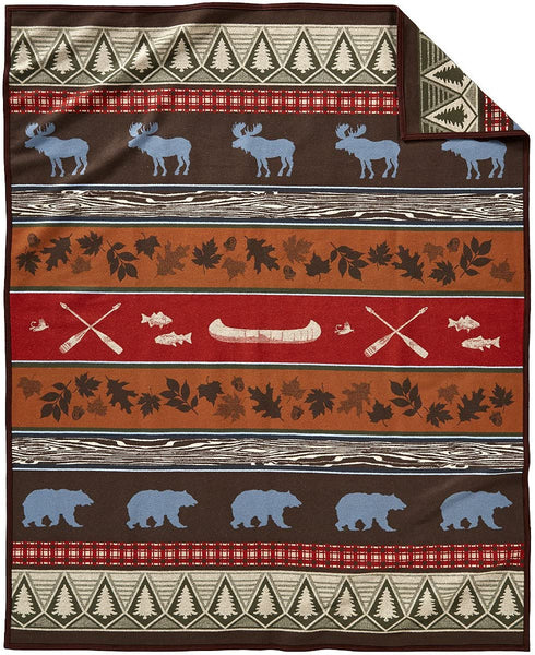 Pine Lodge Pendleton Blanket by Muskoka Fire Pits. Family Owned and Operated