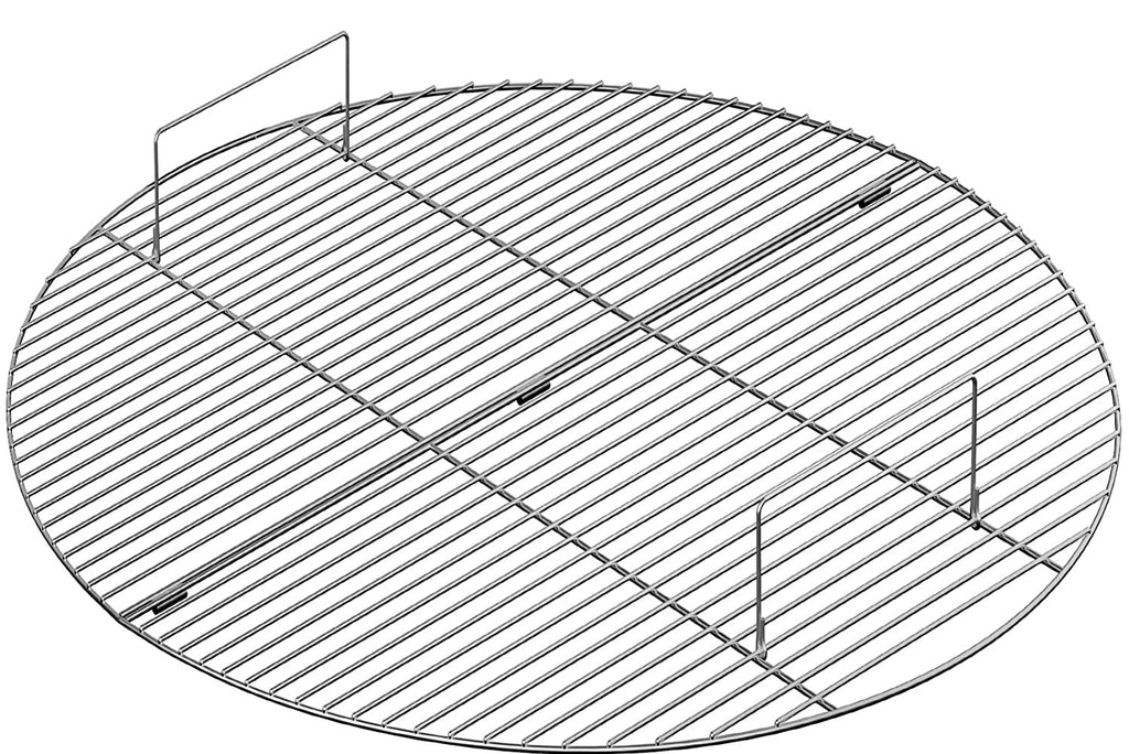 Stainless Steel Grill- Folding Centre - Muskoka Fire Pits