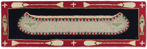 Red Canoe Runner 30x96