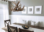 Load image into Gallery viewer, Whitetail Deer 9 Antler Chandelier - Muskoka Fire Pits
