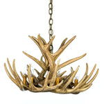 Load image into Gallery viewer, Whitetail Deer 9 Antler Chandelier - Muskoka Fire Pits

