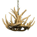 Load image into Gallery viewer, Whitetail Deer 9 Antler Chandelier - Muskoka Fire Pits
