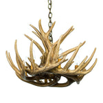 Load image into Gallery viewer, Whitetail Deer 9 Antler Chandelier
