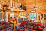Load image into Gallery viewer, Elk 9 Antler Chandelier - Muskoka Fire Pits
