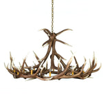 Load image into Gallery viewer, Elk 9 Antler Chandelier
