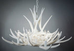 Load image into Gallery viewer, Mule Deer 9 Antler Chandelier - Muskoka Fire Pits
