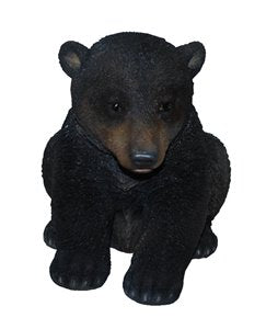 Outdoor Bear Cub Statue