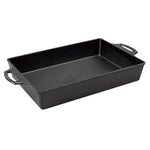 Load image into Gallery viewer, 9 x 13 Inch Seasoned Cast Iron Casserole
