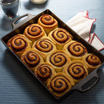 Load image into Gallery viewer, 9 x 13 Inch Seasoned Cast Iron Casserole
