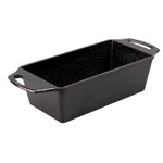 Load image into Gallery viewer, 8.5 x 4.5 Inch Seasoned Cast Iron Loaf Pan
