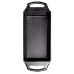 Load image into Gallery viewer, 8.5 x 4.5 Inch Seasoned Cast Iron Loaf Pan
