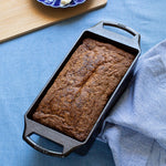 Load image into Gallery viewer, 8.5 x 4.5 Inch Seasoned Cast Iron Loaf Pan
