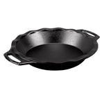 Load image into Gallery viewer, 9 Inch Seasoned Cast Iron Pie Pan - Muskoka Fire Pits
