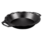 Load image into Gallery viewer, 9 Inch Seasoned Cast Iron Pie Pan
