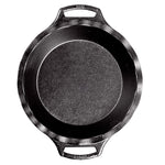 Load image into Gallery viewer, 9 Inch Seasoned Cast Iron Pie Pan - Muskoka Fire Pits
