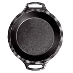 Load image into Gallery viewer, 9 Inch Seasoned Cast Iron Pie Pan
