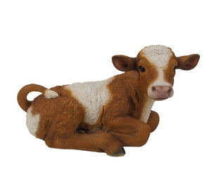 Outdoor Calf Statue