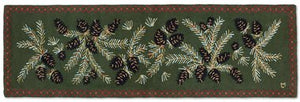 Diamond Pinecone Runner 30x96 - Muskoka Fire Pits