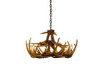 Load image into Gallery viewer, Whitetail Deer 12 Antler Chandelier
