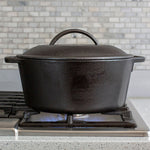 Load image into Gallery viewer, 5 Quart Cast Iron Dutch Oven - Muskoka Fire Pits

