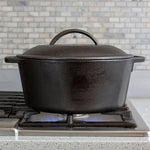Load image into Gallery viewer, 5 Quart Cast Iron Dutch Oven
