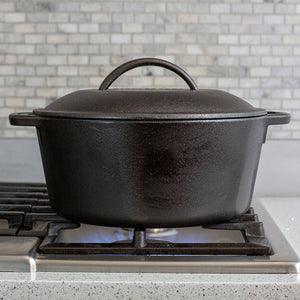 5 Quart Cast Iron Dutch Oven