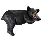 Load image into Gallery viewer, Overhang Black Bear Statue - Muskoka Fire Pits
