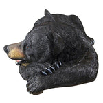 Load image into Gallery viewer, Overhang Black Bear Statue
