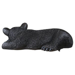 Load image into Gallery viewer, Overhang Black Bear Statue - Muskoka Fire Pits
