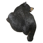 Load image into Gallery viewer, Overhang Black Bear Statue - Muskoka Fire Pits
