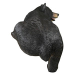 Load image into Gallery viewer, Overhang Black Bear Statue
