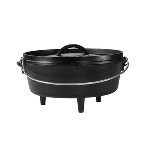 Cast Iron 10-Quart Camp Dutch Oven