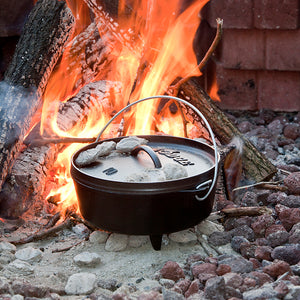Cast Iron 4-Quart Camp Dutch Oven - Muskoka Fire Pits