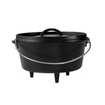 Load image into Gallery viewer, Cast Iron 8-Quart Camp Dutch Oven
