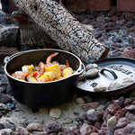 Load image into Gallery viewer, Cast Iron 5-Quart Camp Dutch Oven - Muskoka Fire Pits
