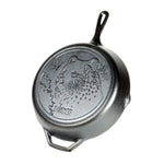 Load image into Gallery viewer, Wildlife Series™ 12 Inch Cast Iron Bear Skillet - Muskoka Fire Pits
