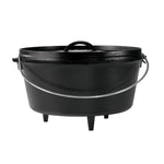 Load image into Gallery viewer, Cast Iron 5-Quart Camp Dutch Oven - Muskoka Fire Pits
