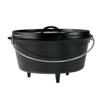 Load image into Gallery viewer, Cast Iron 5-Quart Camp Dutch Oven
