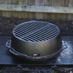 Load image into Gallery viewer, Cast Iron Kick Off Grill - Muskoka Fire Pits
