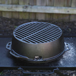 Load image into Gallery viewer, Cast Iron Kick Off Grill
