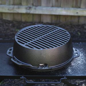 Cast Iron Kick Off Grill