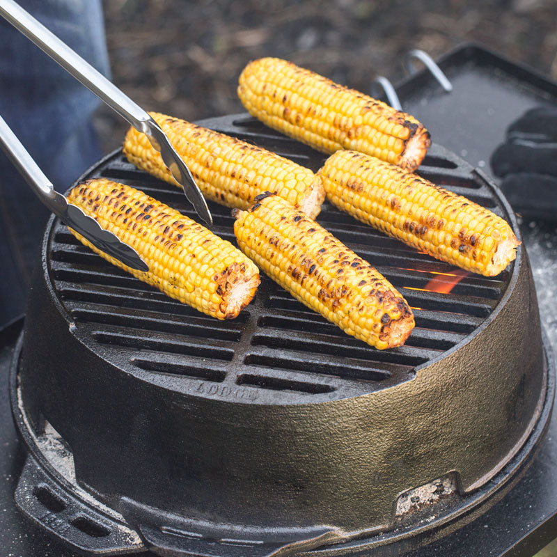 Cast Iron Kick Off Grill