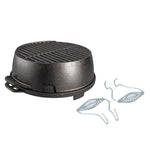 Load image into Gallery viewer, Cast Iron Kick Off Grill - Muskoka Fire Pits

