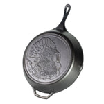 Load image into Gallery viewer, Wildlife Series™ 13.25 Inch Cast Iron Turkey Skillet - Muskoka Fire Pits
