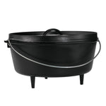 Load image into Gallery viewer, Cast Iron 4-Quart Camp Dutch Oven - Muskoka Fire Pits
