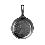 Load image into Gallery viewer, Wanderlust 8 Inch Cast Iron Tent Skillet - Muskoka Fire Pits
