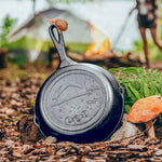 Load image into Gallery viewer, Wanderlust 8 Inch Cast Iron Tent Skillet

