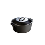 Load image into Gallery viewer, 5 Quart Cast Iron Dutch Oven - Muskoka Fire Pits
