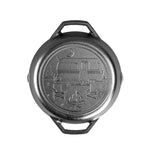 Load image into Gallery viewer, Wanderlust 10.25 Inch Cast Iron Dual Handle Camper Pan
