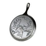 Load image into Gallery viewer, Wildlife Series™ 10.5 Inch Cast Iron Moose Griddle - Muskoka Fire Pits
